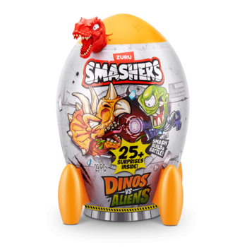 SMASHERS Игровой набор Dinos VS Aliens (74141)