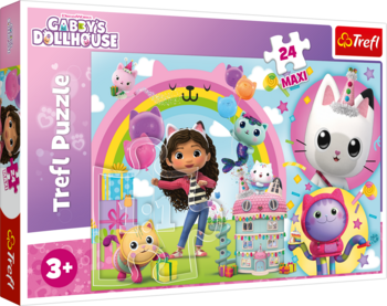 TREFL GABBY´S DOLLHOUSE Maxi пазл, 24 шт. (14353T)