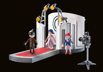 PLAYMOBIL MIRACULOUS: Fashion Show in Paris 71335 (71335P)