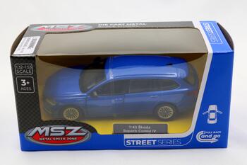 MSZ Škoda Superb Combi iV, 1:43 (67755M)
