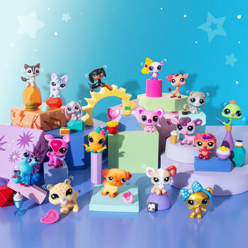 LITTLEST PET SHOP Фигурка, 5см (713B)