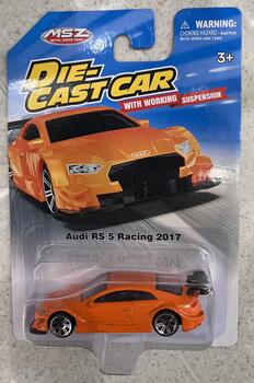 MSZ металлическая модель Audi RS5 DTM, масштаб 1:64 (82222M)