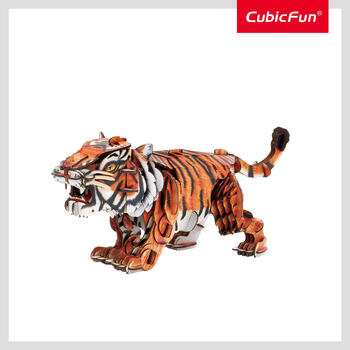 CUBICFUN NATIONAL GEOGRAPHIC 3D пазл «Сибирский тигр» (DS1179H)