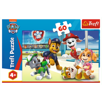 TREFL PAW PATROL Пазл Paw Patrol, 60 шт. (17392T)