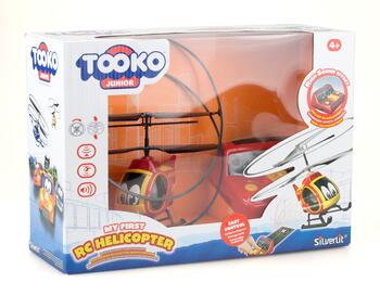 TOOKO Radio vadāmā komplekts My First Helicopter (84703)