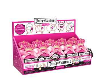 MAKE IT REAL Juicy Couture Mirdzošo pārsteigumu kastes komplekts (4437M)
