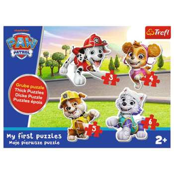 TREFL PAW PATROL Puzle mazuļiem Paw Patrol (36136T)