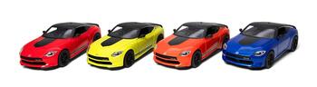 KINSMART Металлическая моделька 2023 Nissan Fairlady Z, масштаб 1:38 (KT5443)