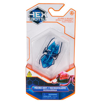 HEX BOTS интерактивная игрушка Микромуравей (6071536)