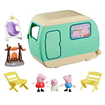 PEPPA PIG Игровой набор Кемпер Пеппы (G2201)