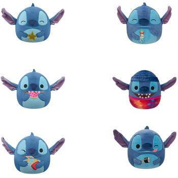 SQUISHMALLOWS DISNEY STITCH Мягкая игрушка, 25 см (SQDI1021)