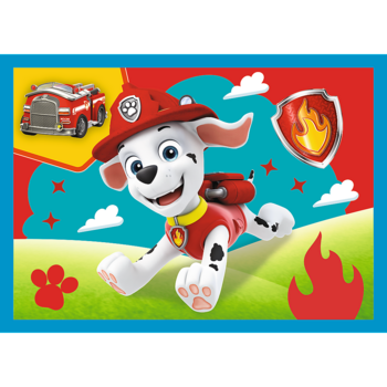 TREFL PAW PATROL Комплект пазлов 4в1 Paw Patrol (34628T)