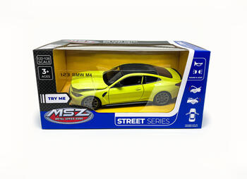 MSZ металлическая модель BMW M4, 1:23 (68280M)