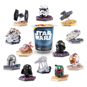 Mini Make Rotaļu komplekts Star Wars (16302)