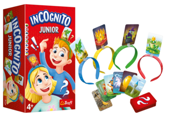 TREFL Galda spēle Incognito Junior (02219T)