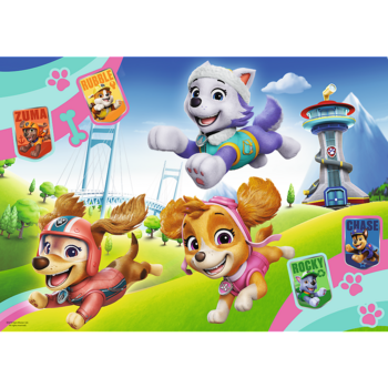 TREFL PAW PATROL Пазл с блестками Paw Patrol, 100 шт. (14835T)