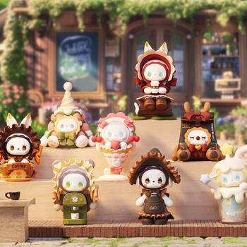 LUCKY EMMA Фигурка-сюрприз - Secret Forest Coffee shop Series (10879LE)
