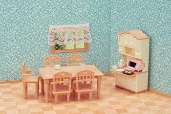 SYLVANIAN FAMILIES Комплект столовой мебели (5340)