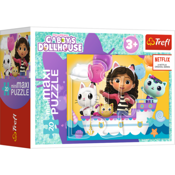 TREFL GABBY´S DOLLHOUSE Мини макси пазл 20 шт. (56041T)