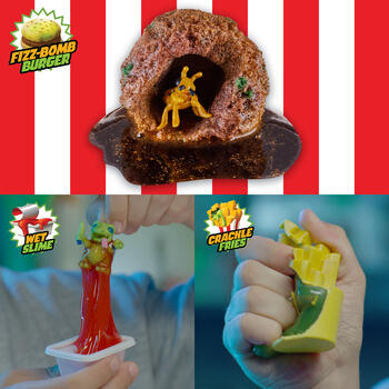 TERROR FRIED Игровой набор The Horror Burger (T08092)