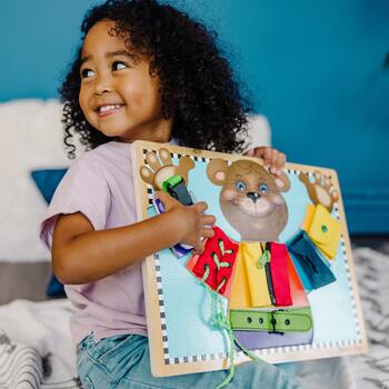 MELISSA & DOUG Pamatprasmju dēlis (6074868)