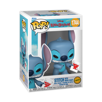 FUNKO POP! Vinyl: Фигурка: Disney: Lilo & Stitch - Stitch with Mood Chart (w/ Chase) (90345F)