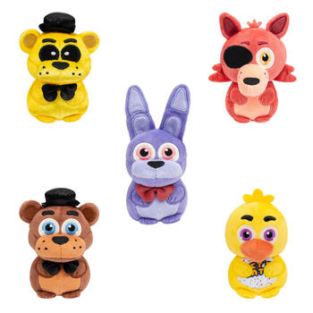 FIVE NIGHTS AT FREDDY´S plīša rotaļlieta, 10 cm (FNF0045)