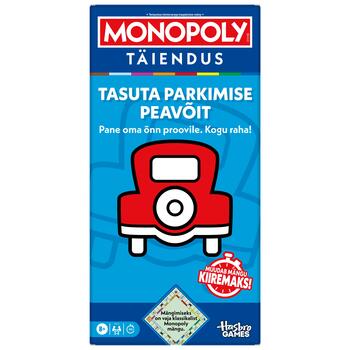 MONOPOLY Board game Free Parking Jackpot expansion (In Estonian lang.) (G0718EST)
