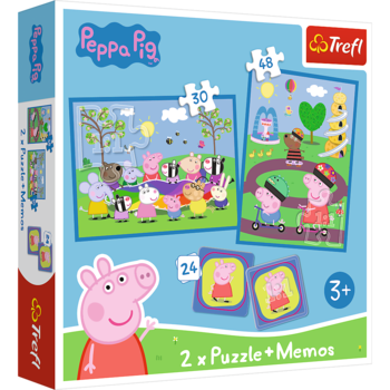 TREFL PEPPA PIG Комплект пазлов