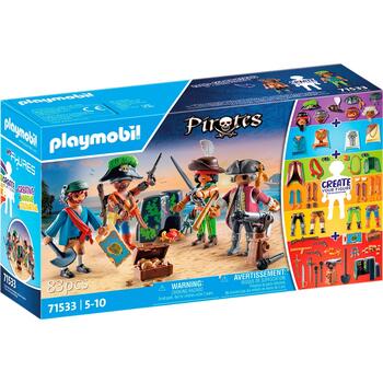 PLAYMOBIL PIRATES Фигурки 71533 (71533P)