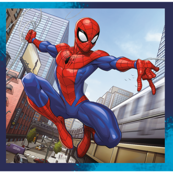 TREFL SPIDER-MAN Комплект пазлов 3в1 Человек-паук (34874T)
