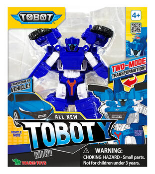 TOBOT Робот-трансформер Tobot Y Mini, 13 см (301156)
