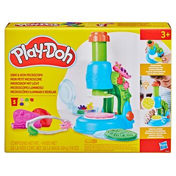 PLAY-DOH Игровой набор Светящийся микроскоп (G0494)