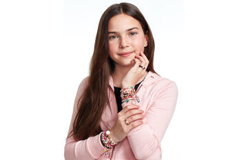 MAKE IT REAL Juicy Couture and Precious rokassprādzes (4408M)