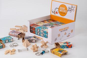 RECENT TOYS Loģikas spēle Brain Matches (RT5188)