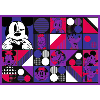 TREFL DISNEY MICKEY MOUSE Комплект пазлов, 4x250 шт. (13308T)