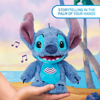 REAL FX STITCH Palm Puppetronic интерактивная игрушка - Stitch (DIS1037)