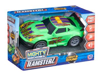 TEAMSTERZ Mighty Machines ielas auto ar gaismu un skaņu, 12,5 cm (1420029)