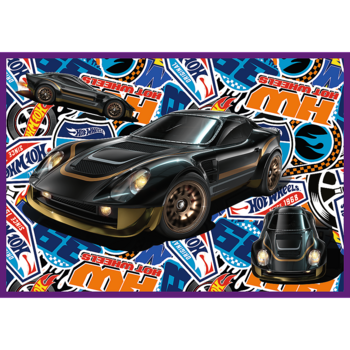 TREFL HOT WHEELS Комплект пазлов, 4x250 шт. (13312T)
