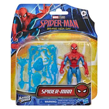 SPIDER-MAN Brand New Day Actionverse фигурка с акцессуаром 11,4 см (G2444)