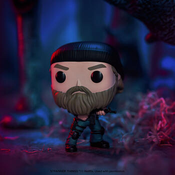 FUNKO POP! Vinyl: Фигурка: Stranger Things - Jim Hopper (75754F)