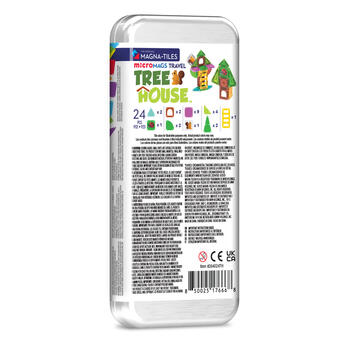 MAGNA-TILES Micromags magnētiskais konstruktors