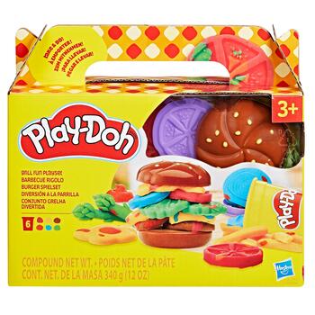 PLAY-DOH игровой набор Food Shapes (G1609)