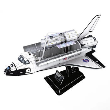 CUBICFUN NASA 3D пазл «Космический шаттл Discovery» (DS1057H)