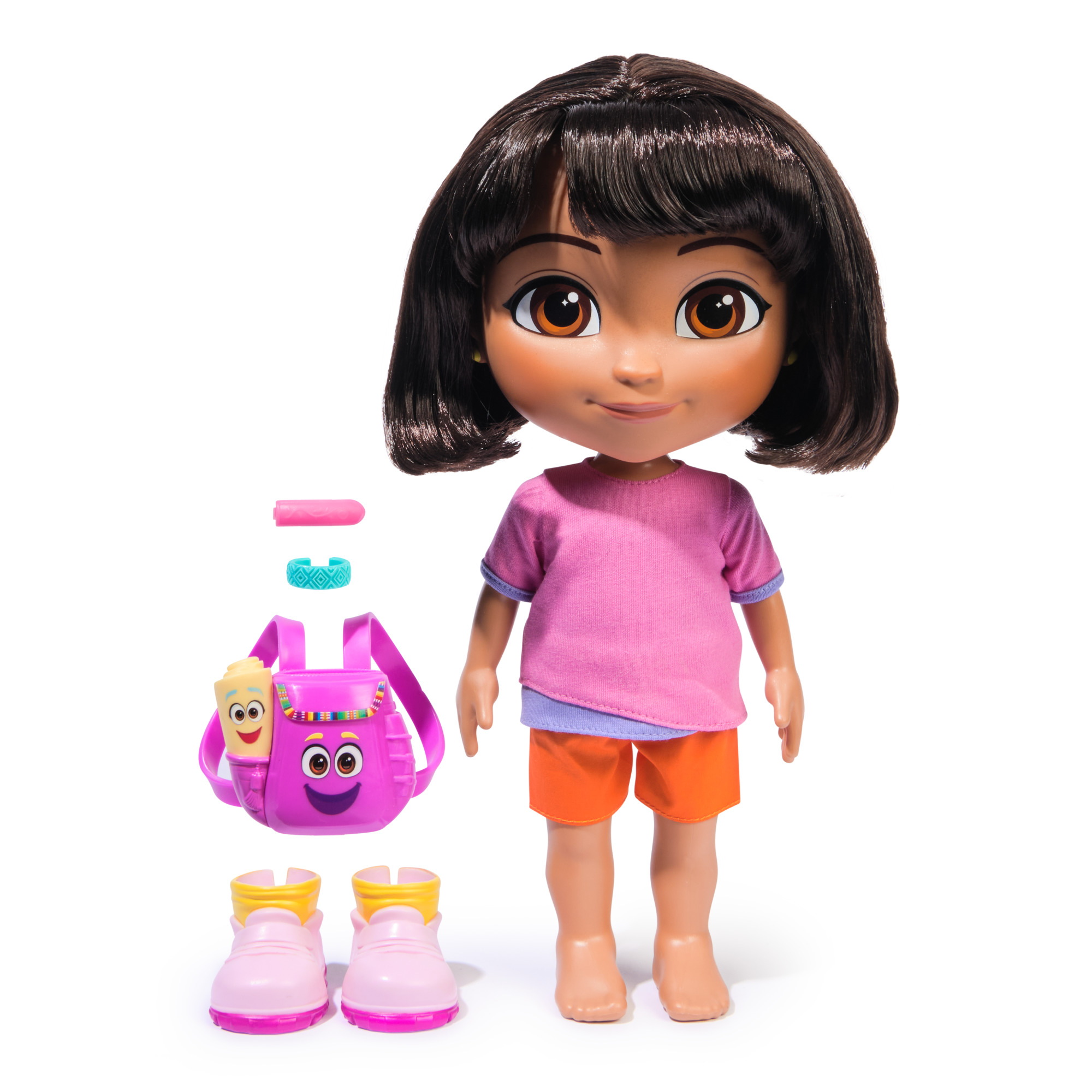 DORA THE EXPLORER Кукла Пой и исследуй (только звуки / на английском) (6073380)