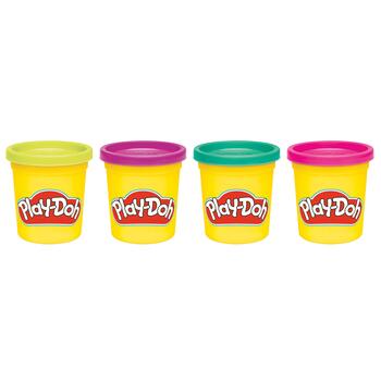 PLAY-DOH Масса для лепки 4 шт (G0512)