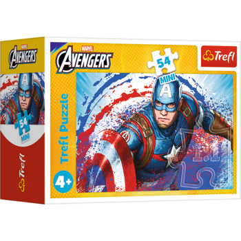 TREFL AVENGERS Минипазл Мстители, 54 шт. (54218T)