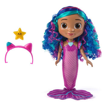 GABBY´S DOLLHOUSE Кукла Пляшущая и Поющая Русалка Габби (6074338)
