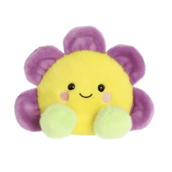 AURORA Palm Pals plīša rotaļlieta Zieds Fallon, 12 cm (210767F)