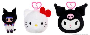 L.O.L. Surprise lellītes Reversible plush (249962)